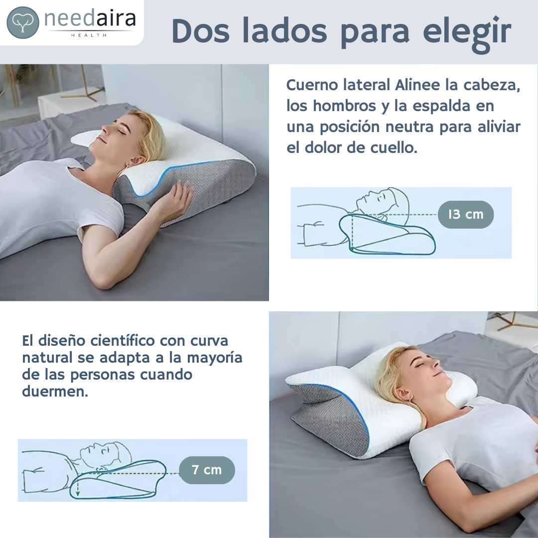 Almohada Cervical Viscoelástica