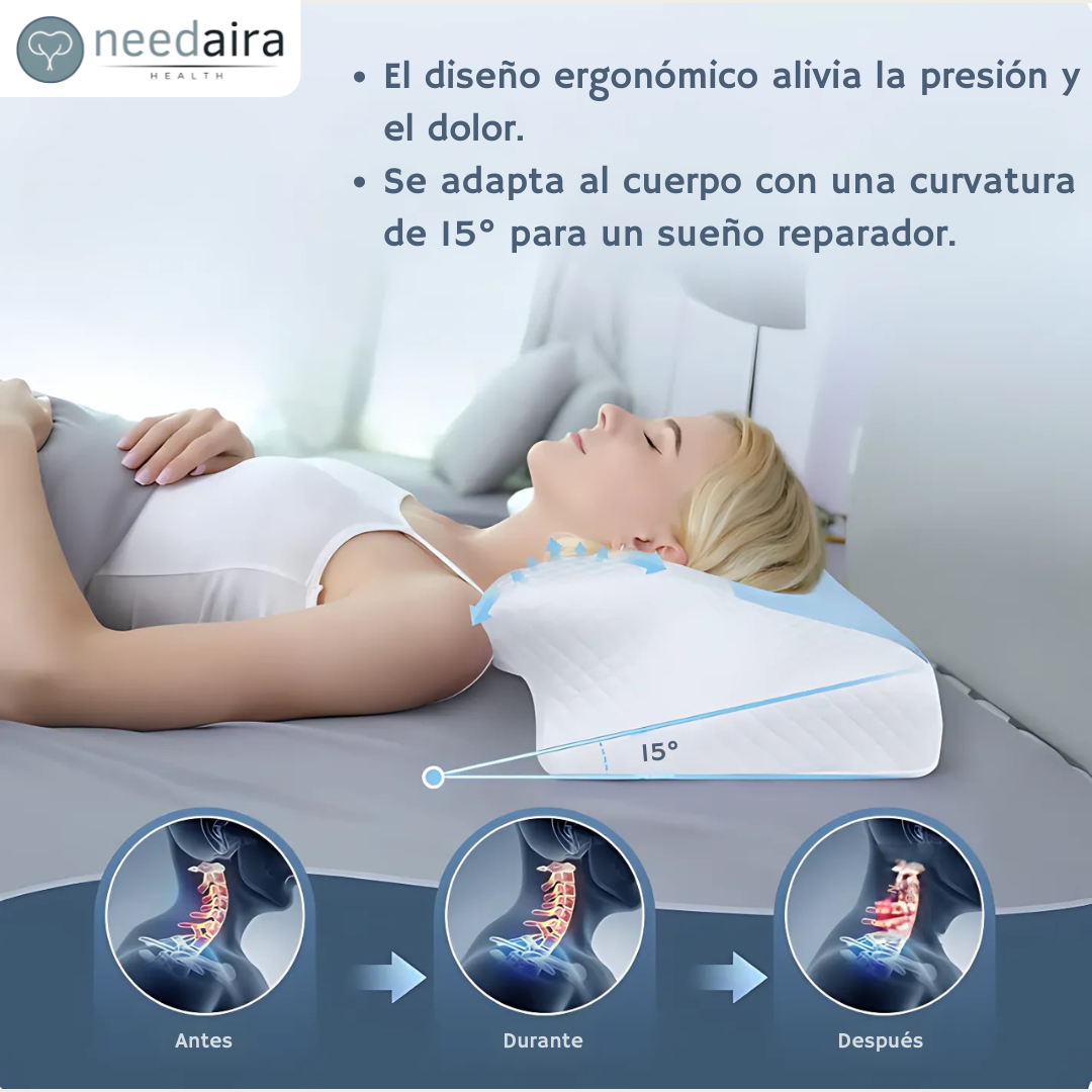 Almohada Cervical Viscoelástica