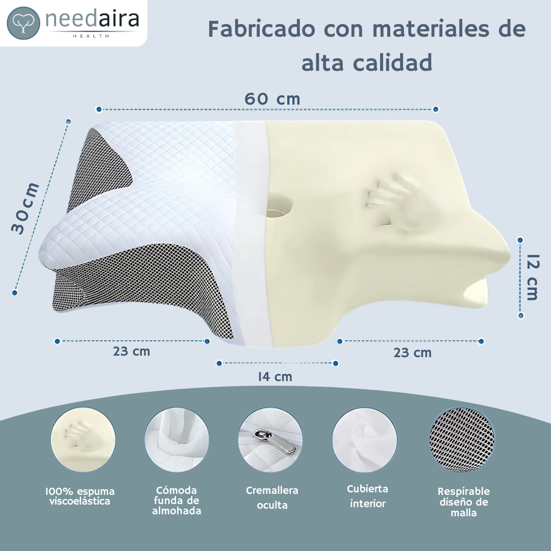 Almohada Cervical Viscoelástica